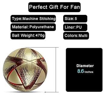 新品未開封 箱優良ゴージャスボール レプリカluxuryball 海外正規品 Amazon.com : Worldcup Soccer Ball Size 5 Gold Replica Final